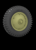 Panzer Art RE35-733 M39 Csaba Road wheels (Cordatic) 1/35